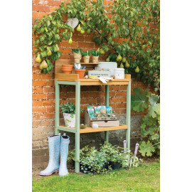 Norfolk Leisure Florenity Verdi Potting Table