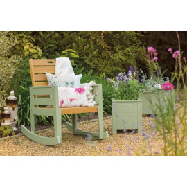Norfolk Leisure Florenity Verdi Rectangular Planter