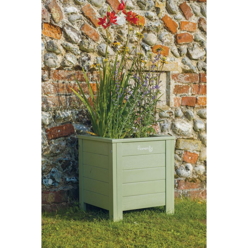 Norfolk Leisure Florenity Verdi Square Planter