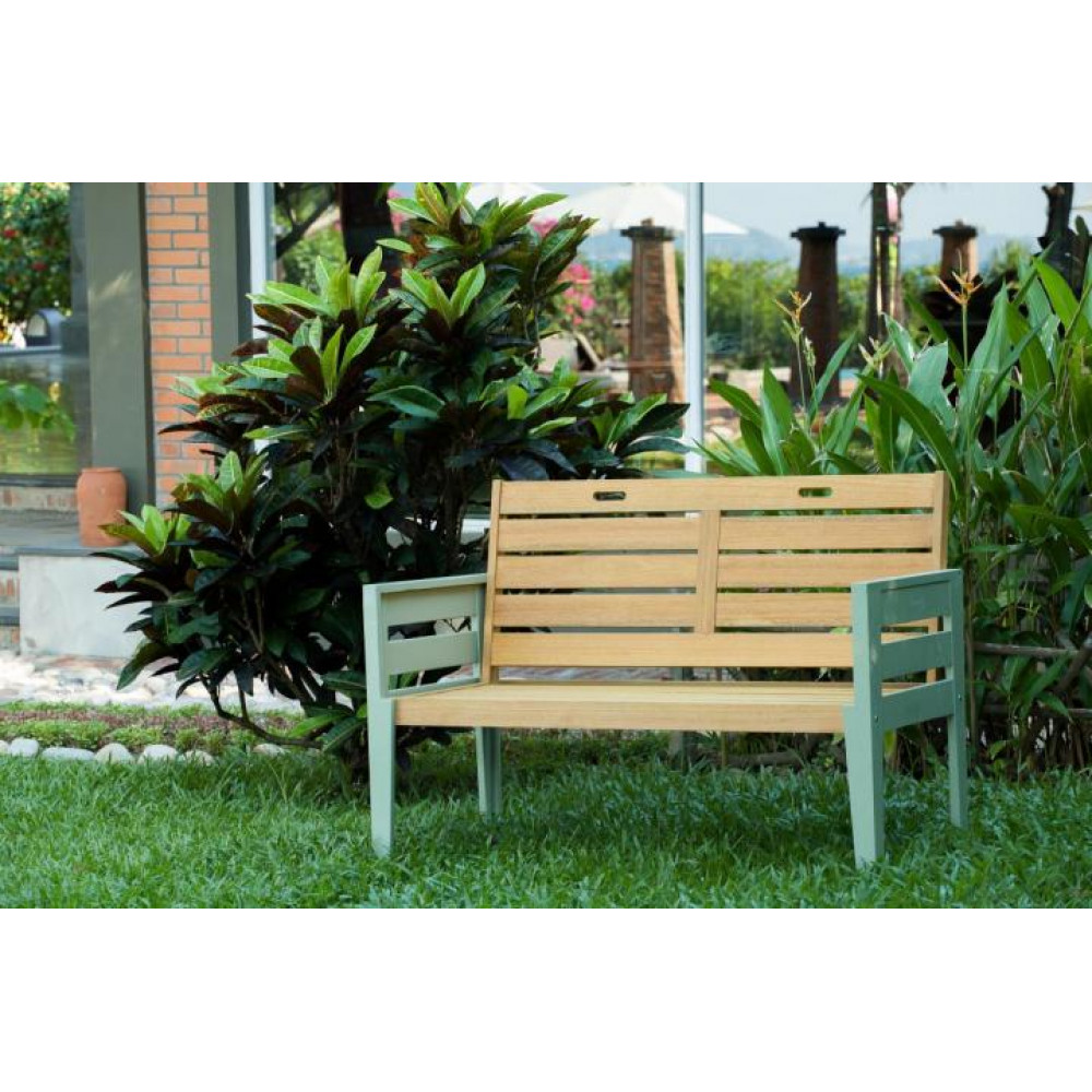 Norfolk Leisure Florenity Verdi Two Seat Bench