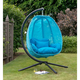 Norfolk Leisure Folding Textilene Hanging Cocoon