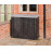 Norfolk Leisure Hideaway XL Low Storage Shed