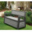 Norfolk Leisure Keter Hudson Storage Bench Grey