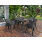 Norfolk Leisure Lima Akola 6 Seat Dining Set