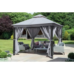 Norfolk Leisure Luxury LED Gazebo 3x3m