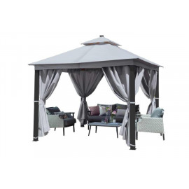 Norfolk Leisure Luxury LED Gazebo 3x3m
