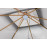 Norfolk Leisure Luxury LED Gazebo 3x3m