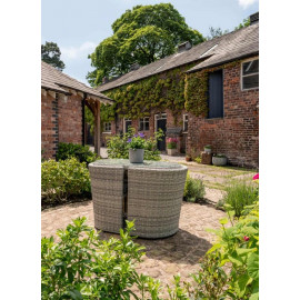 Norfolk Leisure Morston Bistro Set - Weave Garden Furniture