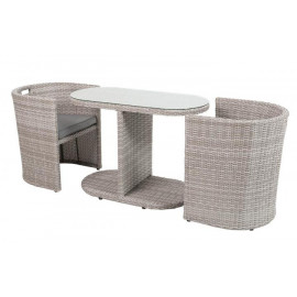 Norfolk Leisure Morston Bistro Set - Weave Garden Furniture