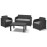 Norfolk Leisure Oklahoma Lounge Set