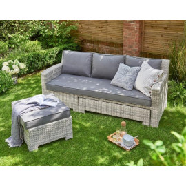Norfolk Leisure Oxborough Pull Out Lounge Sofa Set