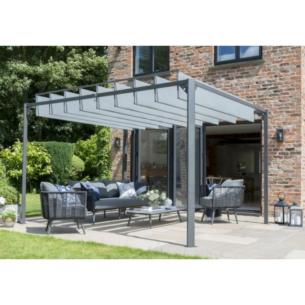 Norfolk Leisure Pandora Leaf Gazebo 3m x 3m