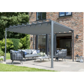 Norfolk Leisure Pandora Leaf Gazebo 3m x 3m