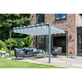 Norfolk Leisure Pandora Leaf Pergola 3m x 3.6m
