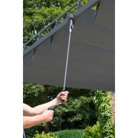 Norfolk Leisure Pandora Leaf Pergola 3m x 3.6m