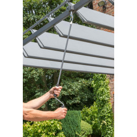 Norfolk Leisure Pandora Leaf Pergola 3m x 3.6m