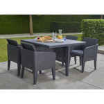 Norfolk Leisure Santiago 4 Seat Dining Set