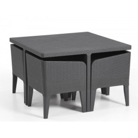 Norfolk Leisure Santiago 4 Seat Dining Set