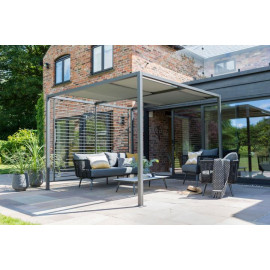 Norfolk Leisure Sliding Roof Gazebo 2.8m x 2.8m