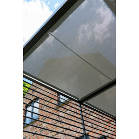 Norfolk Leisure Sliding Roof Gazebo 2.8m x 2.8m