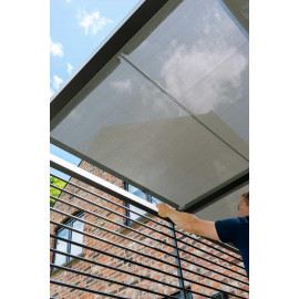 Norfolk Leisure Sliding Roof Gazebo 2.8m x 2.8m