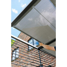 Norfolk Leisure Sliding Roof Gazebo 2.8m x 2.8m