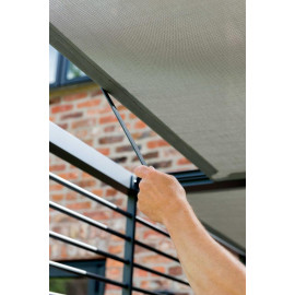 Norfolk Leisure Sliding Roof Gazebo 2.8m x 2.8m