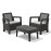 Norfolk Leisure Tarifa Balcony Set