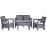 Norfolk Leisure Tarifa Lounge Set