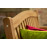 Norfolk Leisure Teak 4ft Kingsbury Hardwood 2 Seater Garden Bench