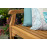 Norfolk Leisure Teak 5ft Kingsbury Hardwood 3 Seater Garden Bench