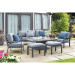 Norfolk Leisure Titchwell Adjustable Lounge Set