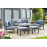 Norfolk Leisure Titchwell Adjustable Lounge Set