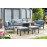 Norfolk Leisure Titchwell Adjustable Lounge Set