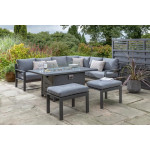 Norfolk Leisure Titchwell Fire Pit Corner Set