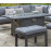 Norfolk Leisure Titchwell Fire Pit Corner Set