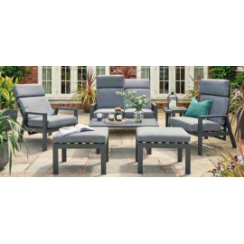 Norfolk Leisure Titchwell Relax Lounge Set