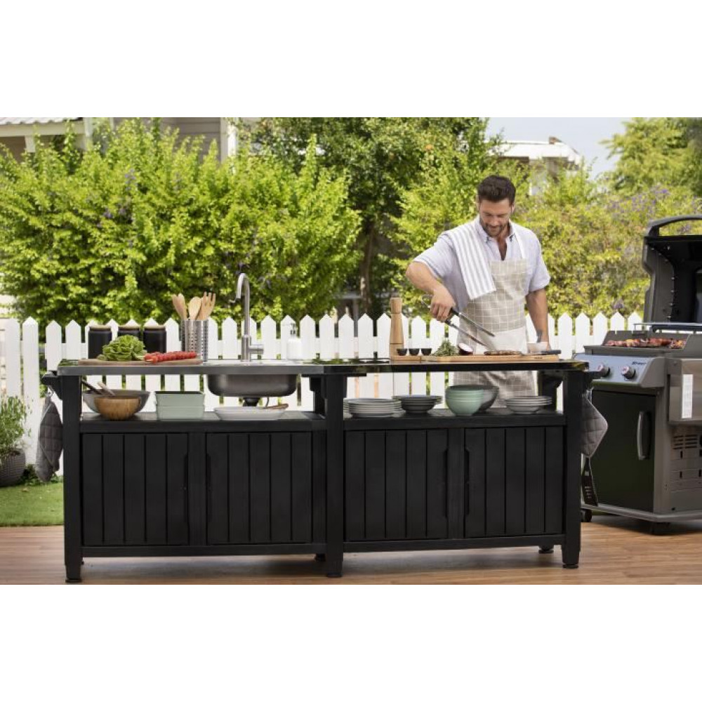 Norfolk Leisure Unity Chef BBQ Kitchen