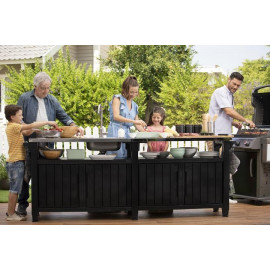 Norfolk Leisure Unity Chef BBQ Kitchen