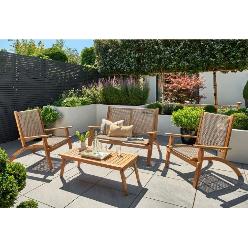 Norfolk Leisure Walden Folding Lounge Set