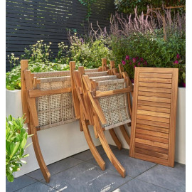 Norfolk Leisure Walden Folding Lounge Set