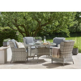 Norfolk Leisure Wroxham 4 Seat Dining Set