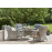 Norfolk Leisure Wroxham 4 Seat Dining Set