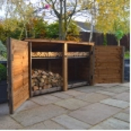Normanton log store - 4ft