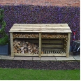 Normanton log store - 4ft