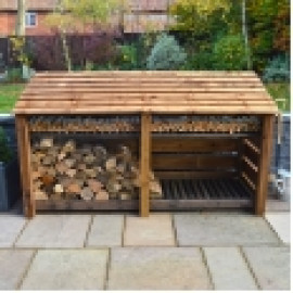 Normanton log store - 4ft