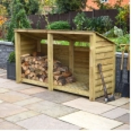 Normanton log store - 4ft