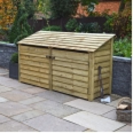 Normanton log store - 4ft
