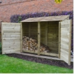 Normanton log store - 6ft
