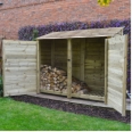 Normanton log store - 6ft